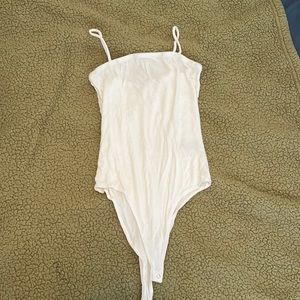 White tank onesie